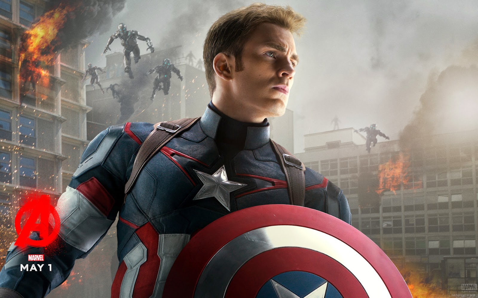 Captain America Comic Strip   wallpaper
