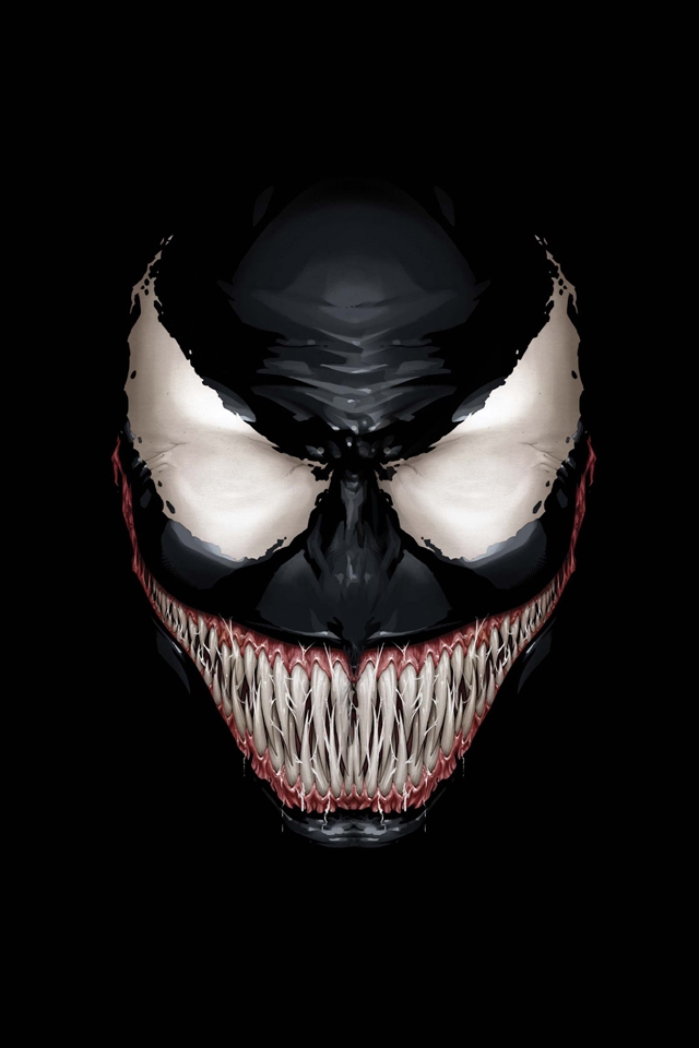 Marvel Venom hd Wallpaper Marvel Venom Iphone Wallpaper 640x960