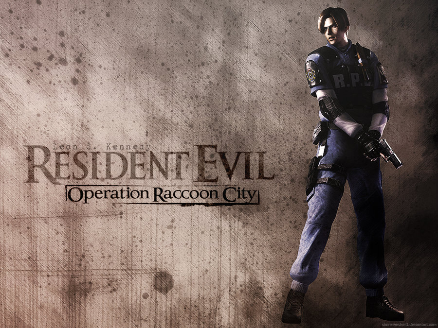 Leon S Kennedy Wallpaper By Claire Wesker1
