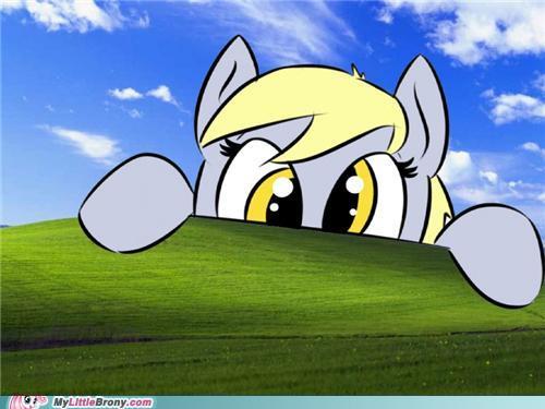My Little Pony Friendship Is Magic Brony Derpy Invades Your Windows