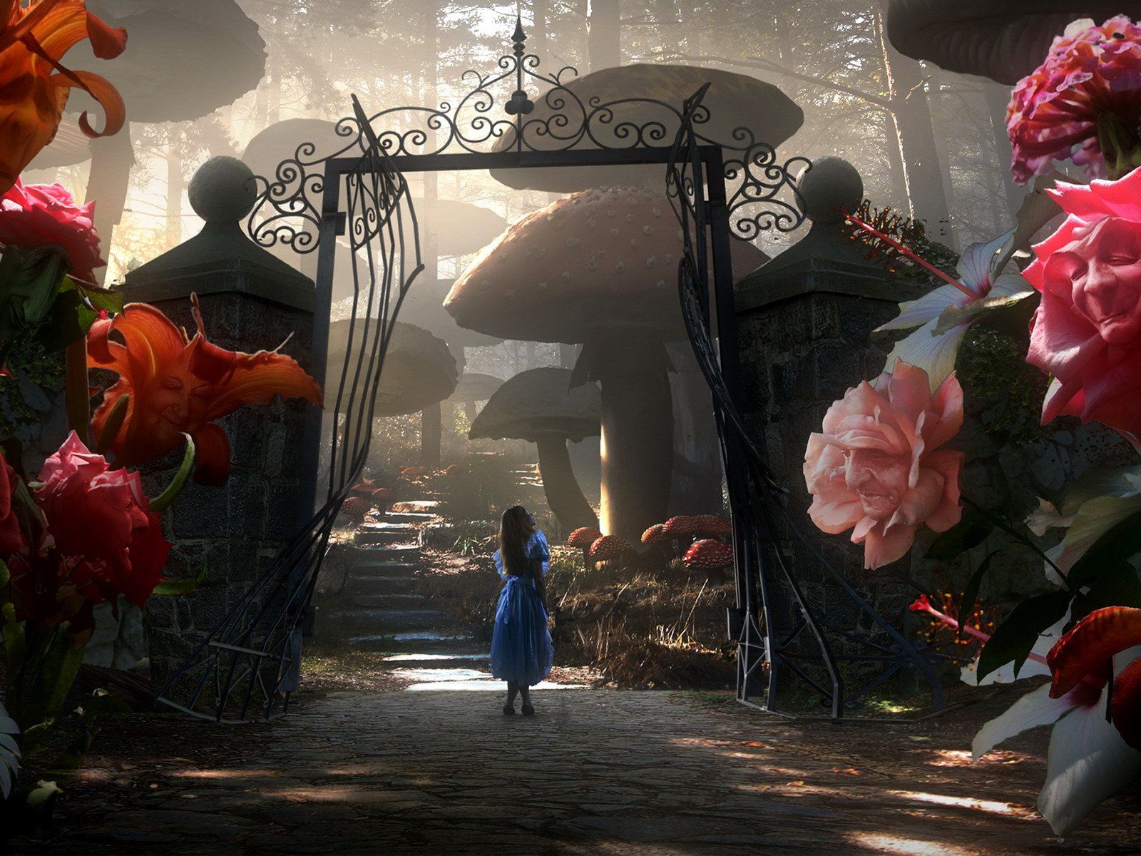 Image Of Alice In Wonderland HD Wallpaper Gallery