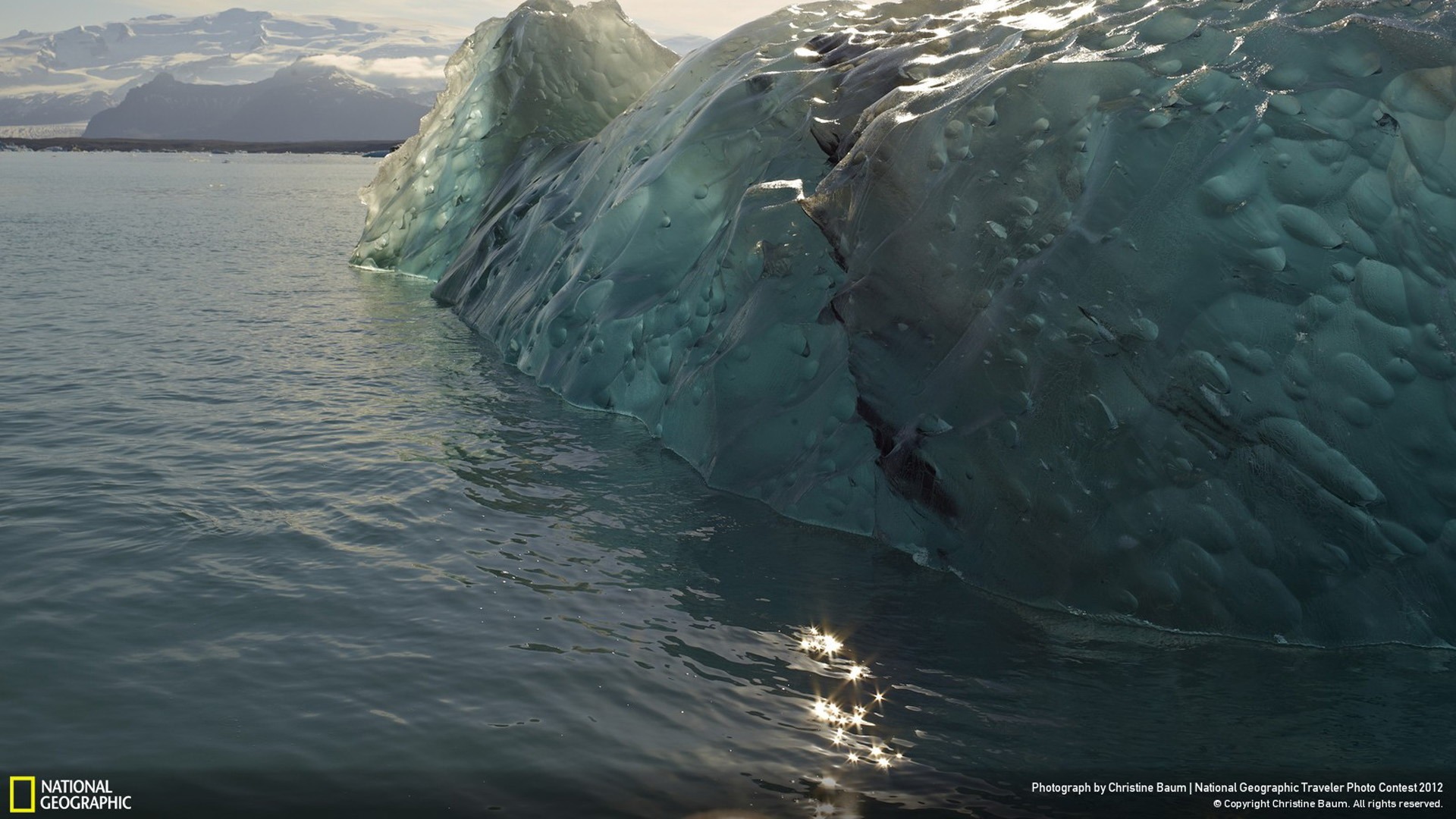 Flipped Iceberg National Geographic Wallpaper