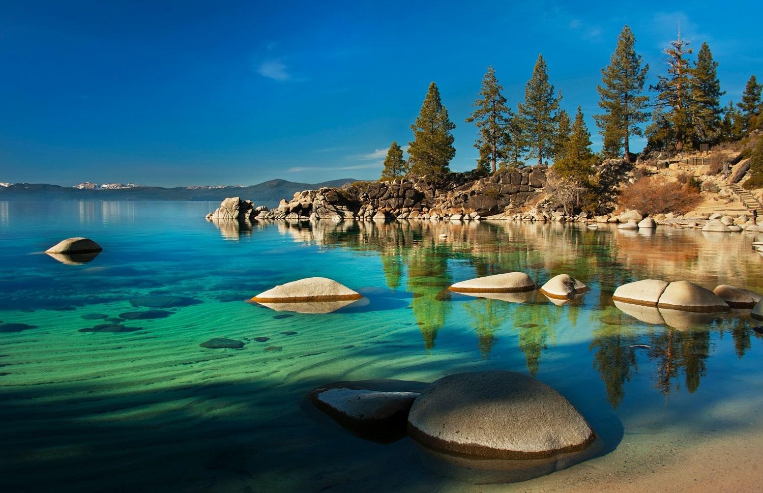 Lake Tahoe Summer Mountains Fondos De Pantalla Im Genes Por