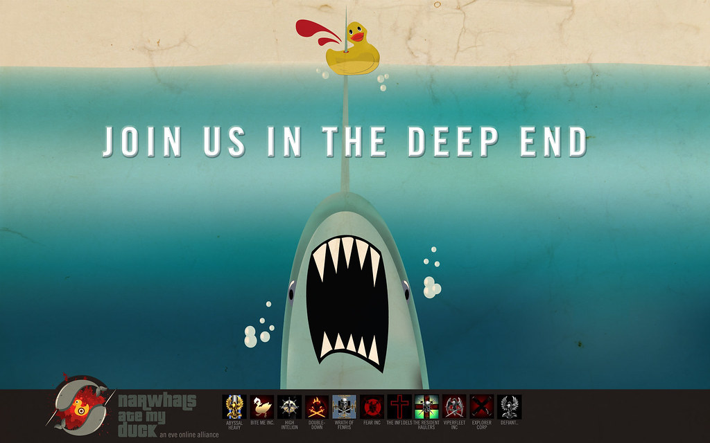 Narwhals Ate My Duck Recruitment Wallpaper For R