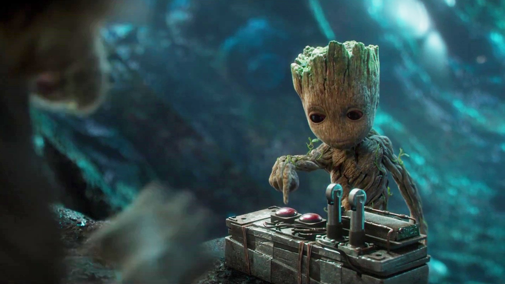 Guardians Of The Galaxy Vol Baby Groot Wallpaper