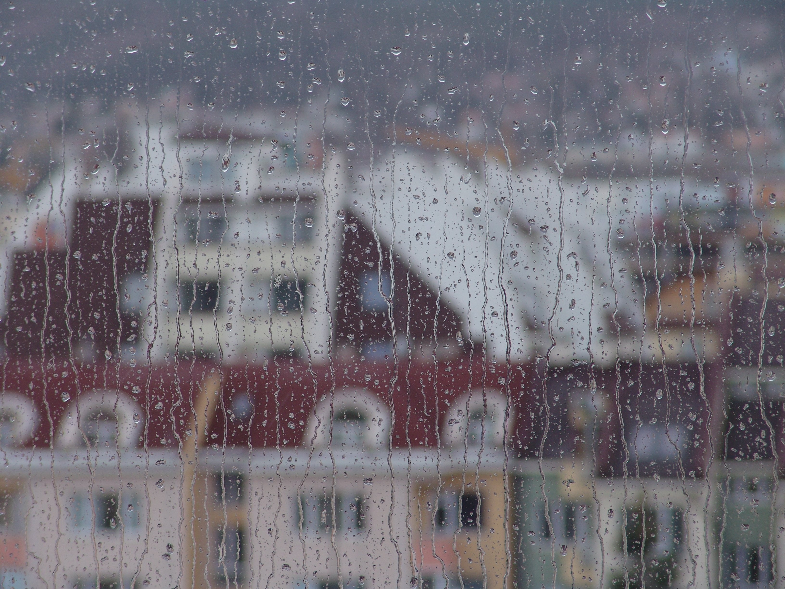 Ata Sot Sofia Bulgaria Rainy Day Wallpaper HD Desktop And
