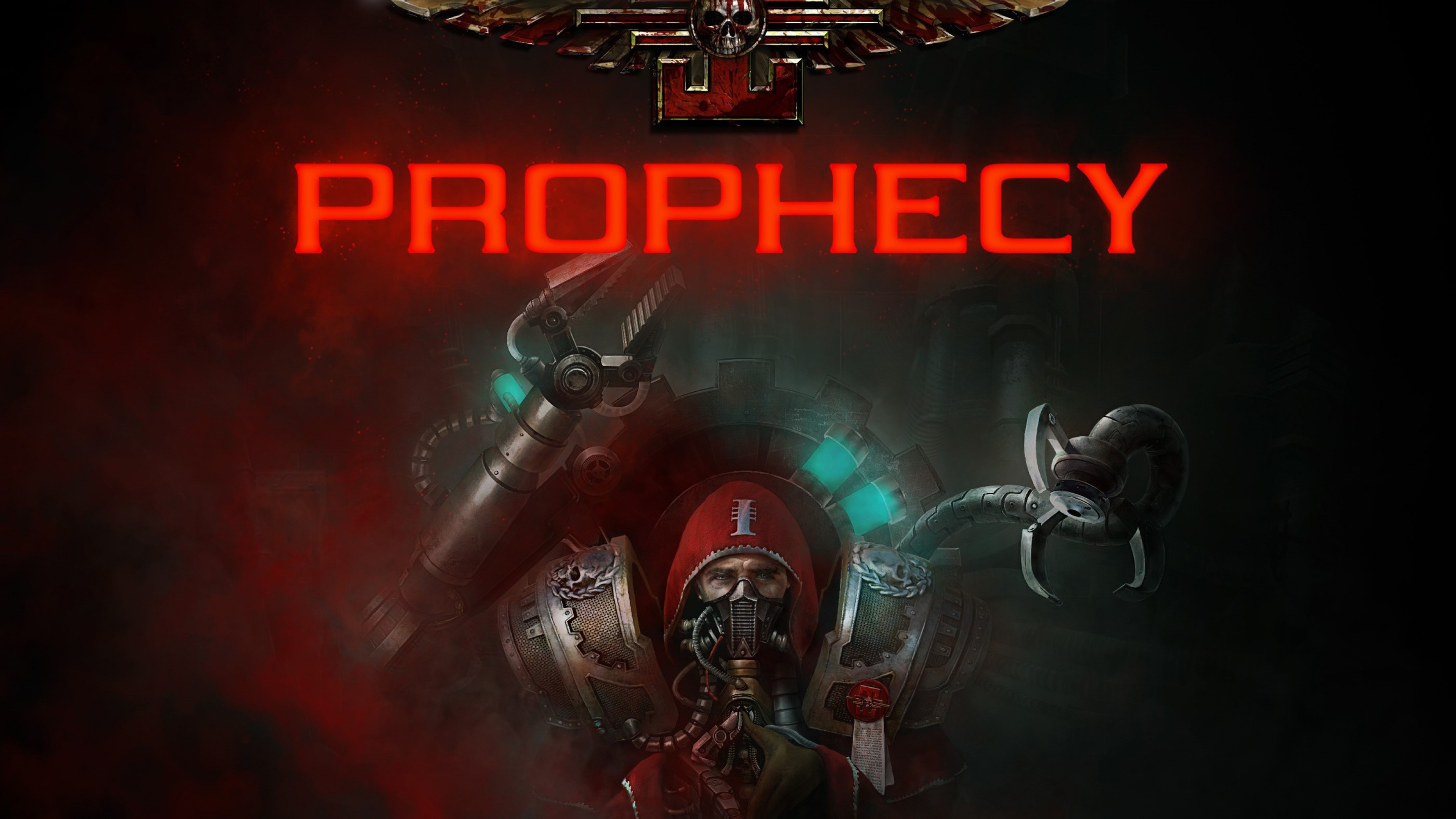 Prophecy Warhammer 40k Inquisitor Wallpaper HD Games 4k