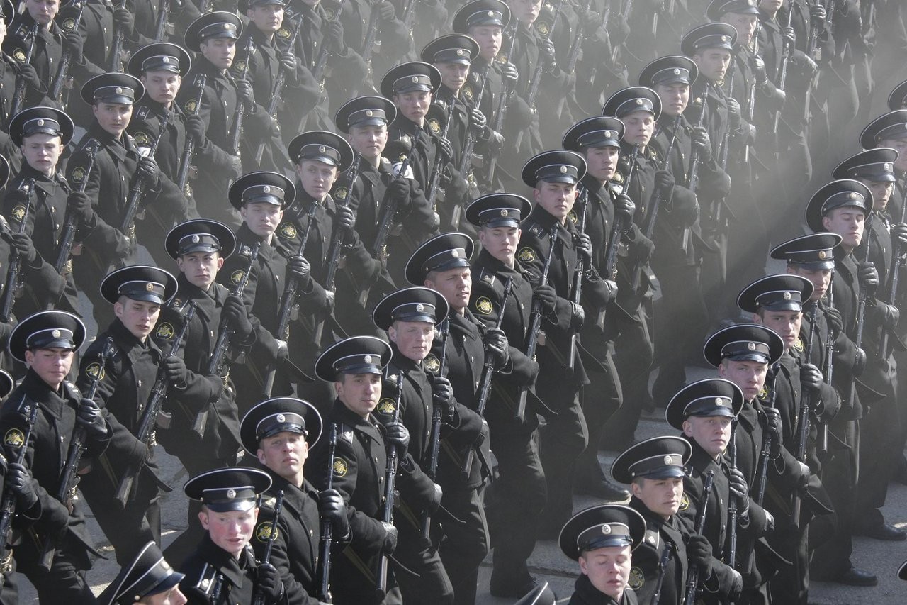 Russian Navy Soldier Parade Wallpaper HD Desktop And