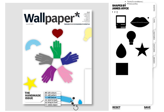 Design your own Wallpaper cover Magazine Covers Pinterest