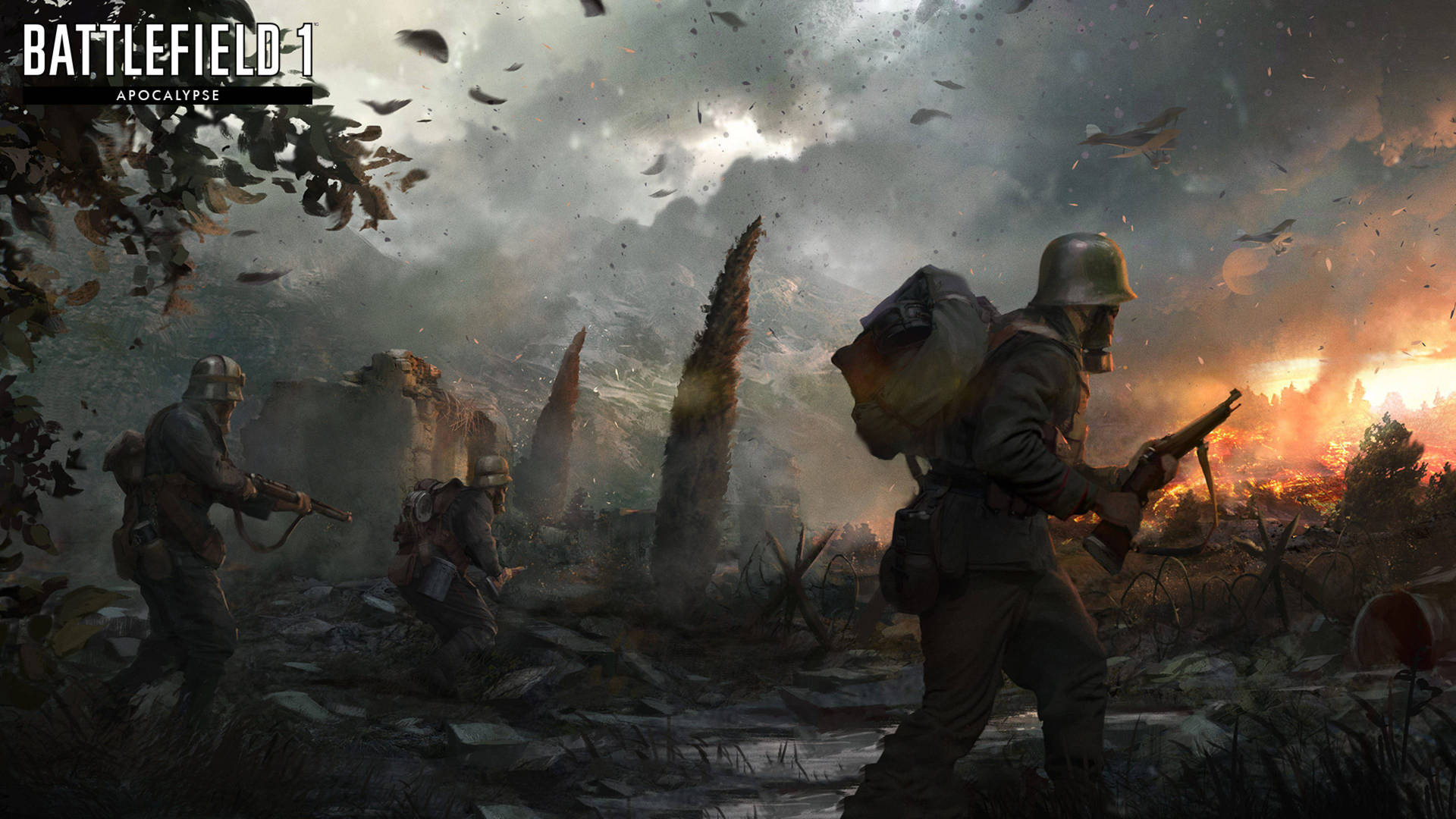 Battlefield HD Wallpaper