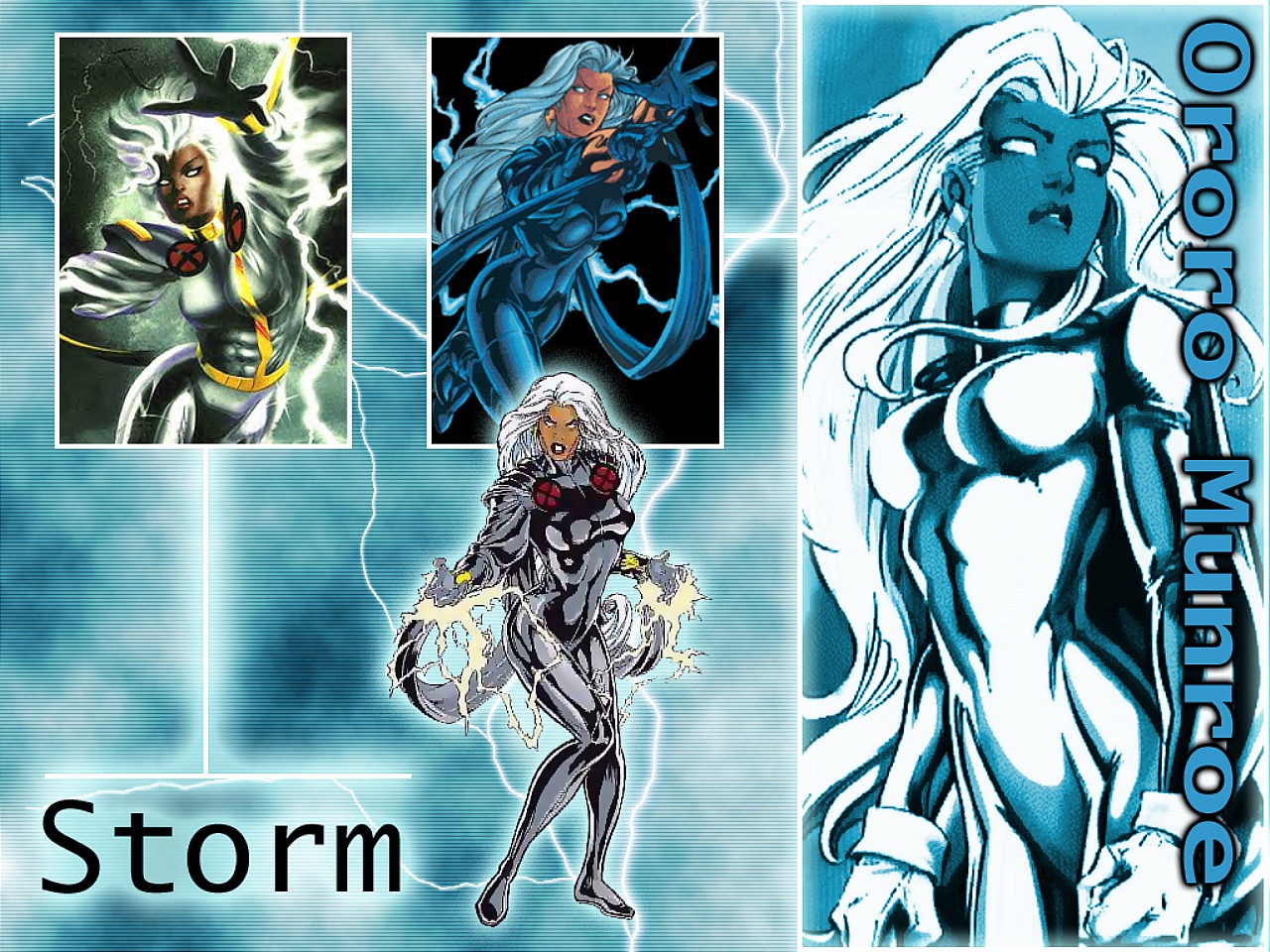 Storm Ororo Munroe Wallpaper X Men