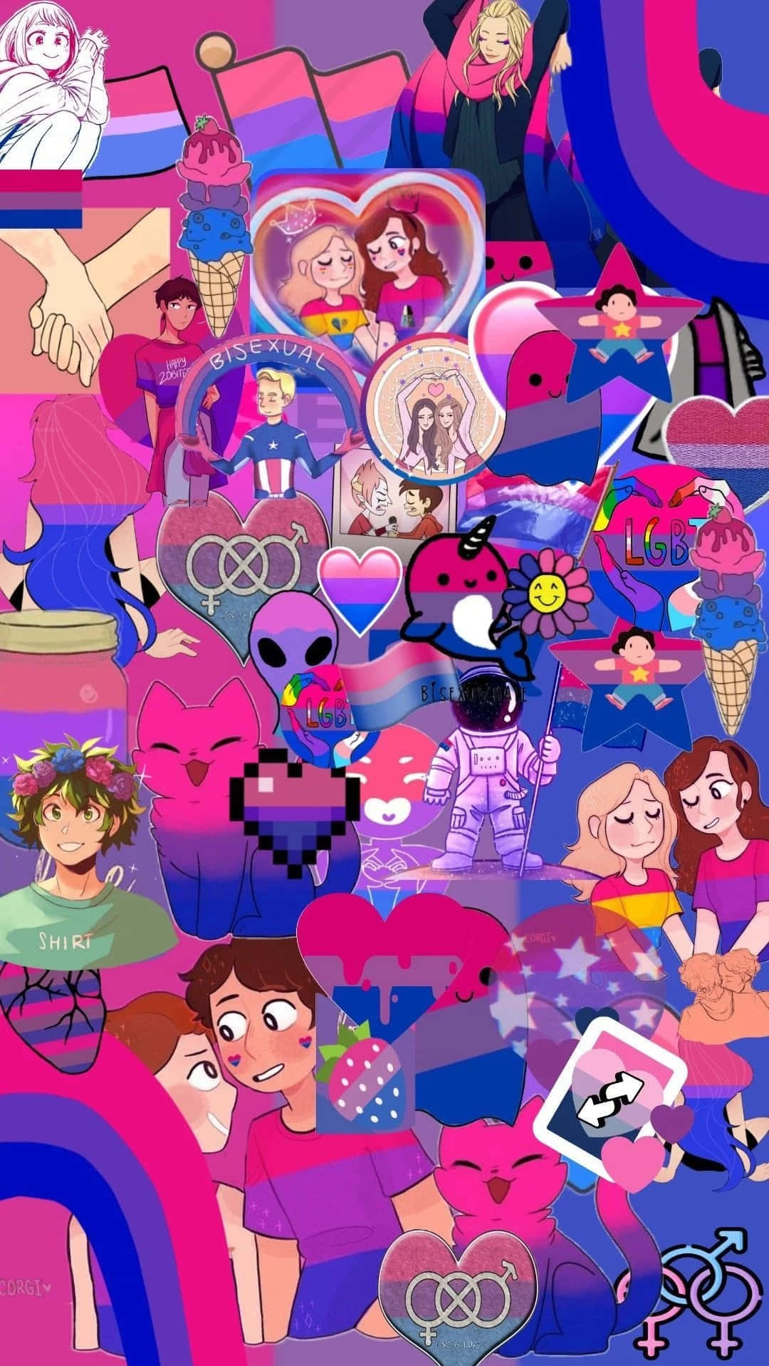 Lgbt Anime Wallpaper