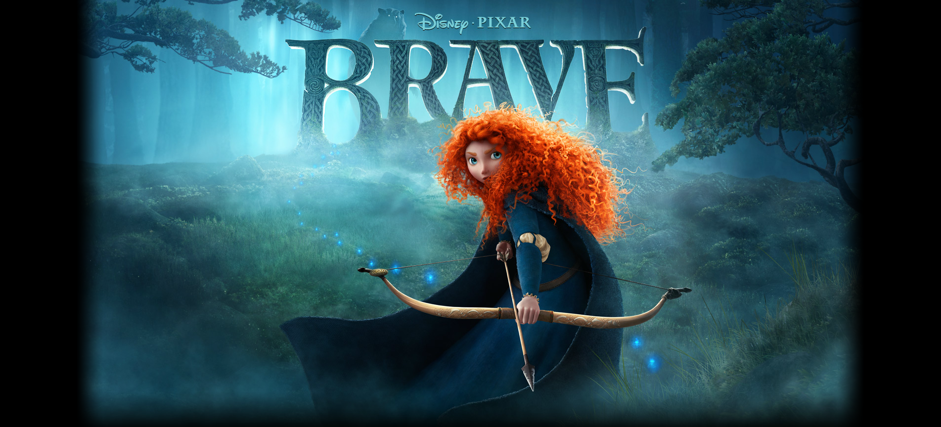 Brave Poster Disney Pixar Png