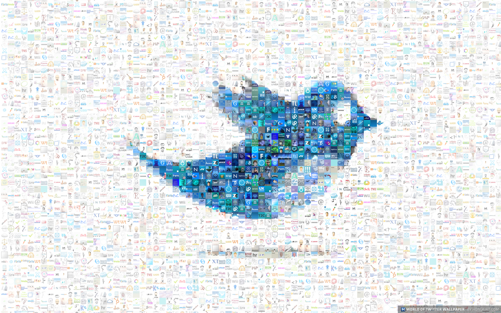 Bird Mosaic Desktop Pc And Mac Wallpaper