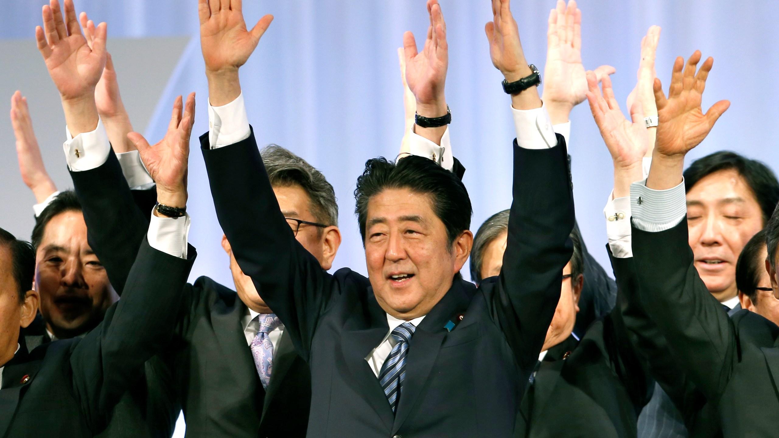 Abe S Plicated Legacy Looms Large For Current Japan Pm Kget