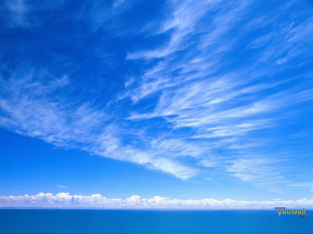 Image Sky Wallpaper Blue Clouds