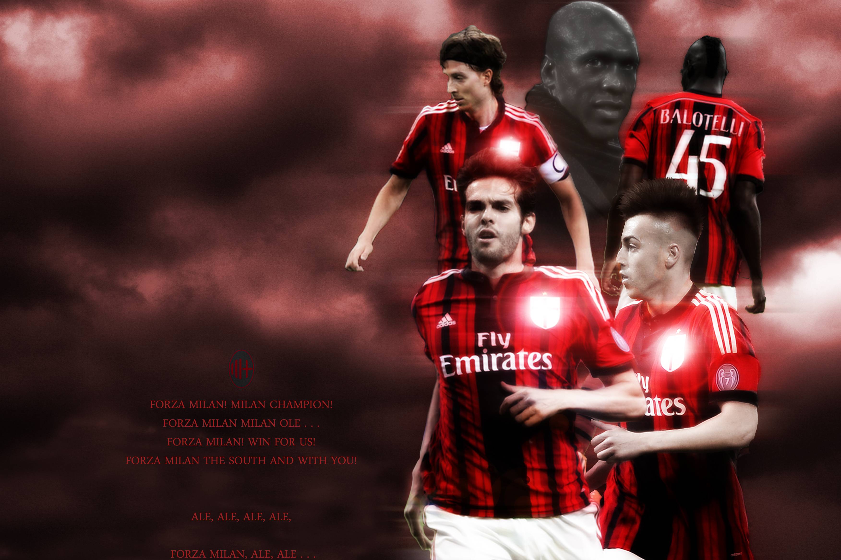 Ac Milan Wallpaper Squad