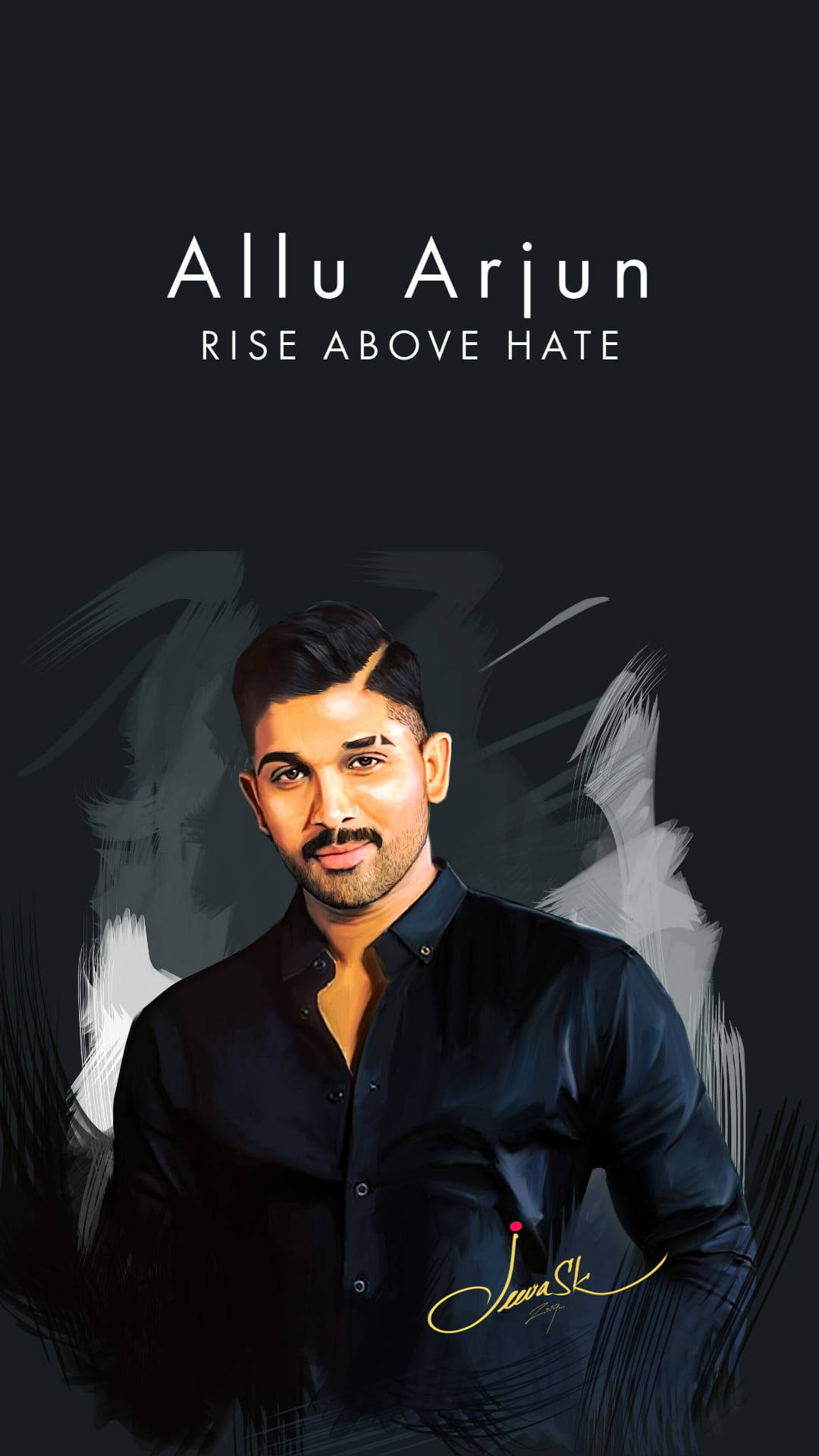 Allu Arjun HD Wallpaper