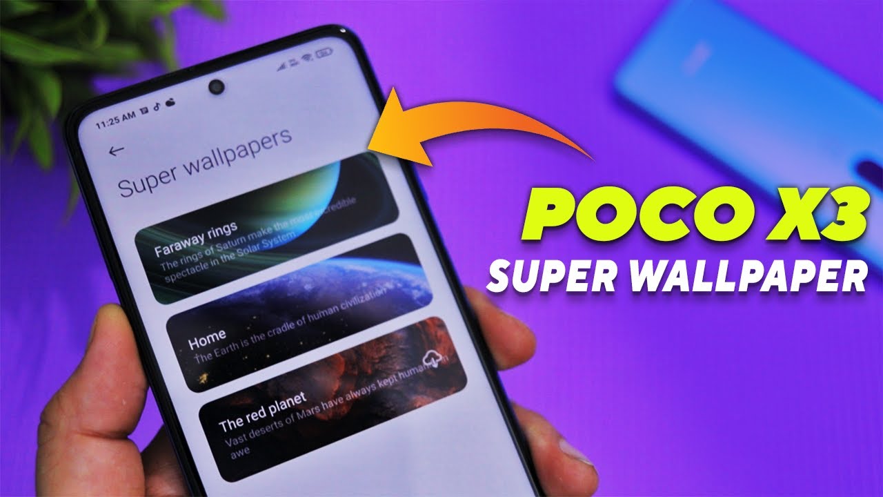 Guide To Install Miui Super Wallpaper On Poco X3 No Root