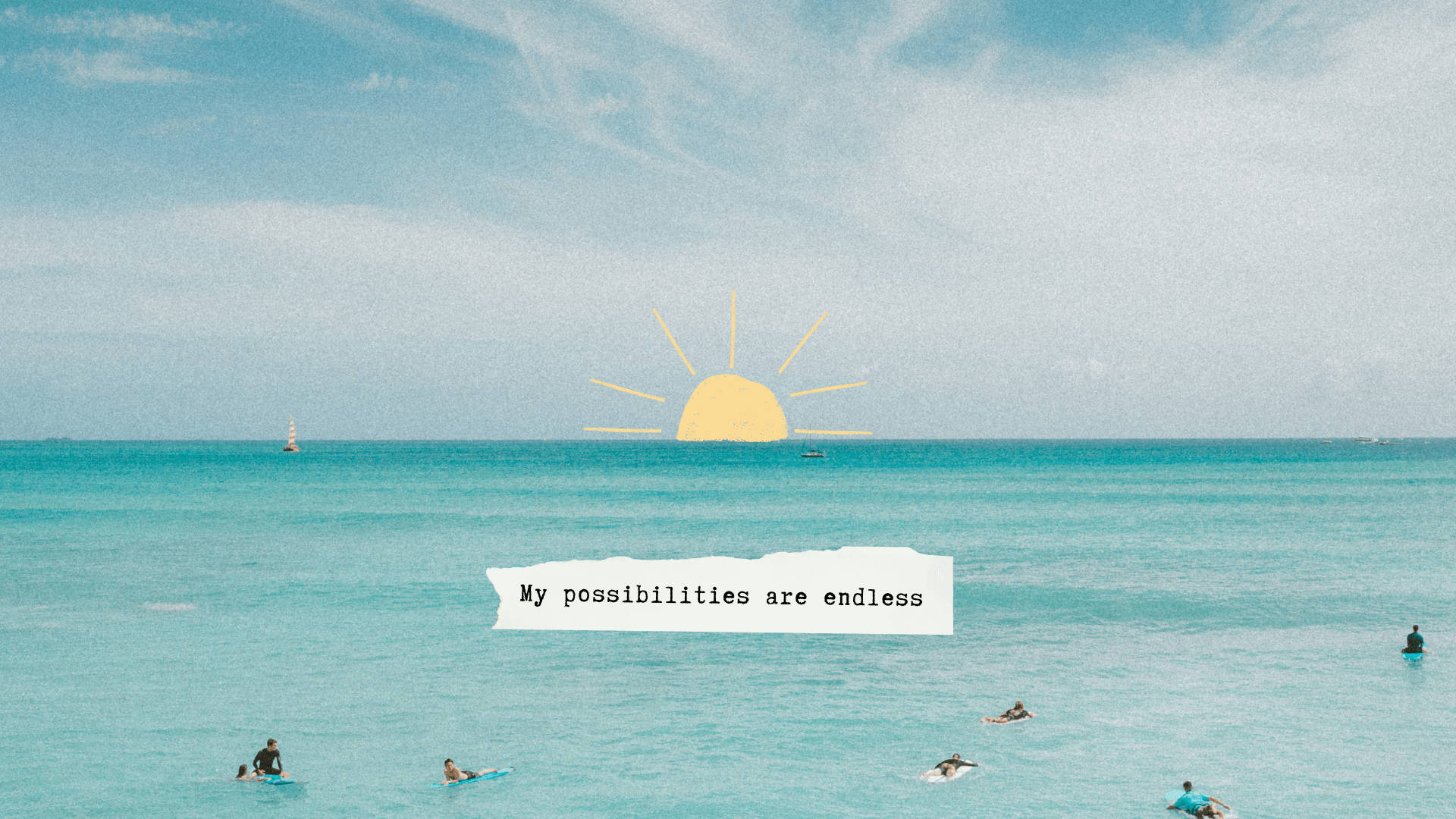 Motivational Aesthetic Desktop Wallpaper