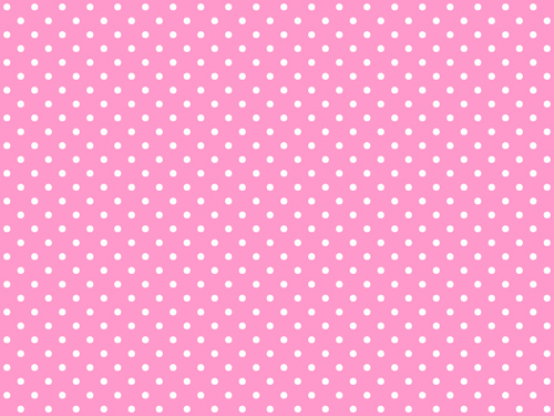 Polka dotted background for twitter or other Pink Flickr   Photo