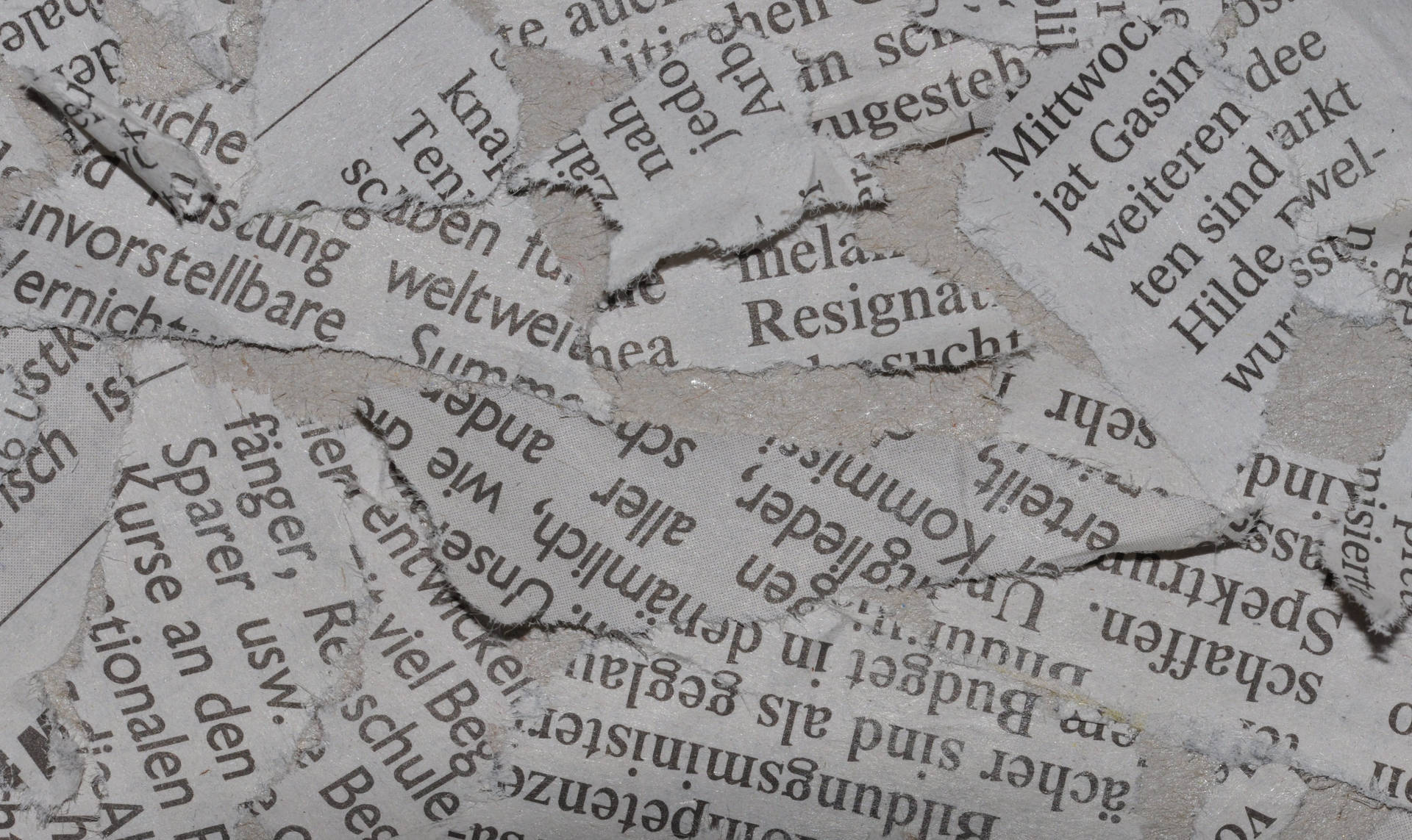 Newspaper Wallpaper