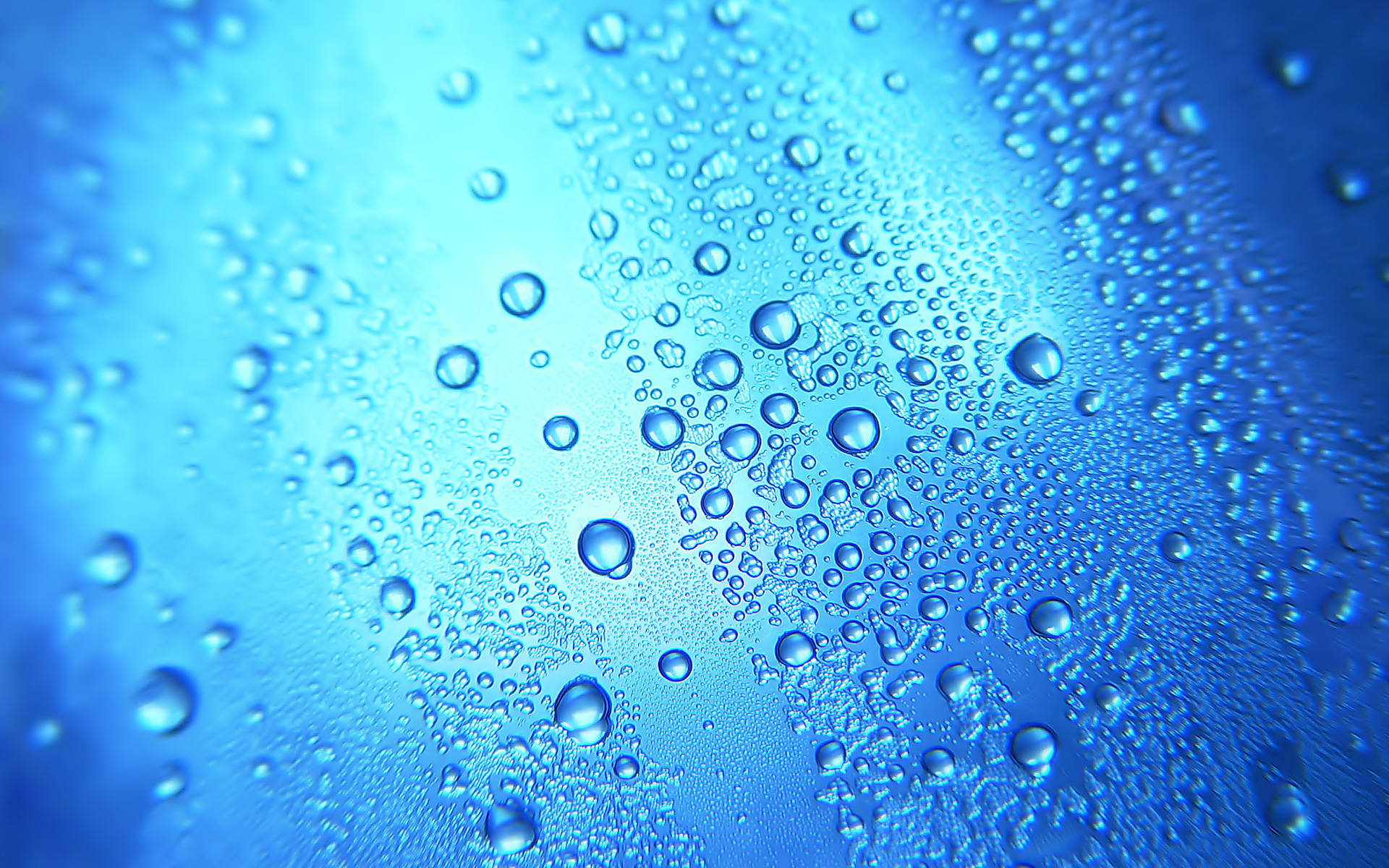 More raindrop shots 7  Blue wallpapers Blue inspiration Shades of blue
