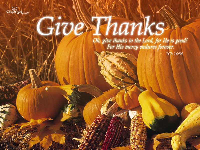 Give Thanks Wallpaper Christian Chronicles