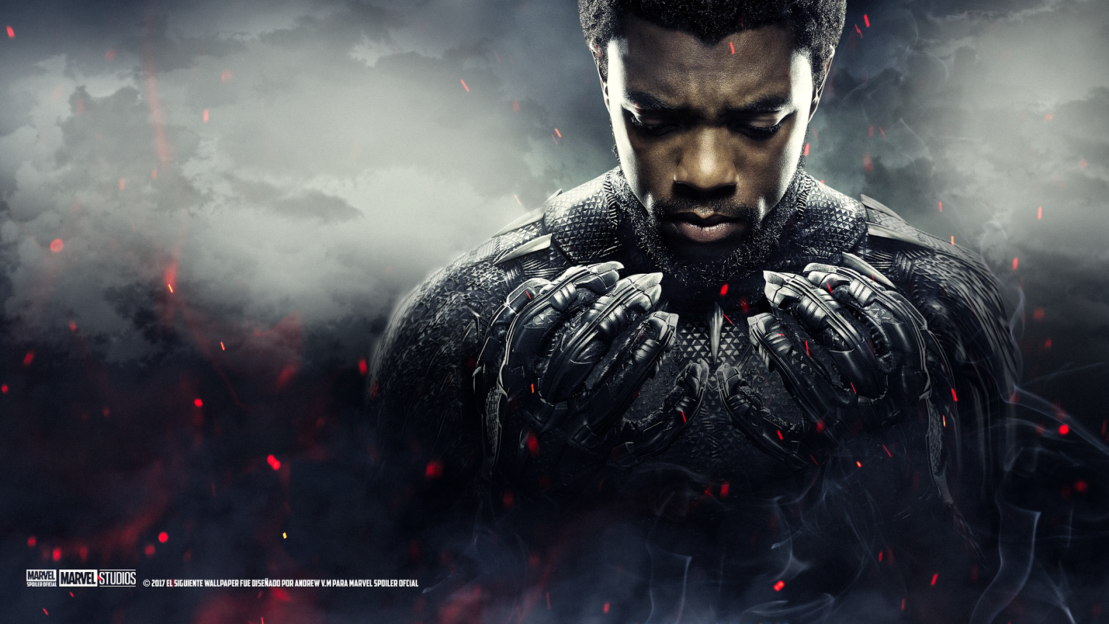 Marvel Spoiler Oficial Black Panther Wallpaper HD