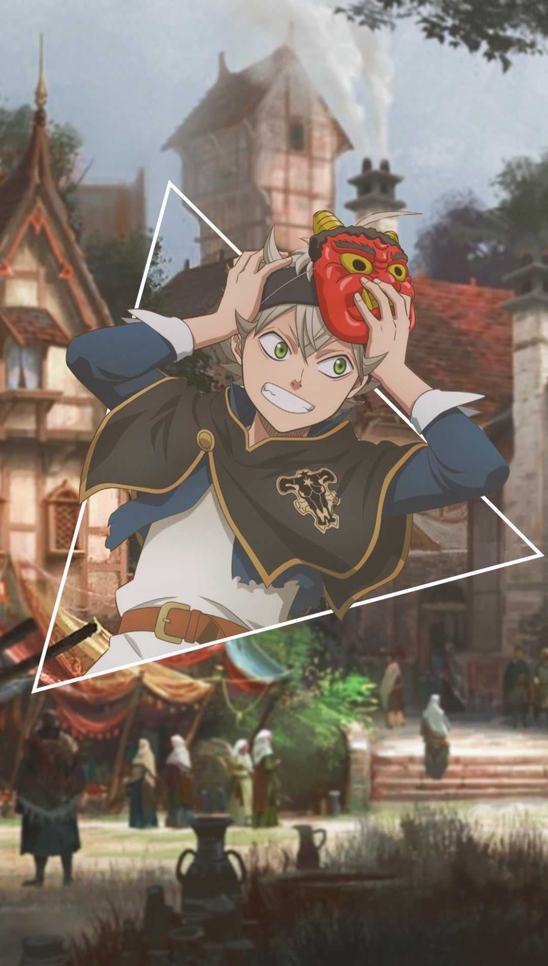 4k Black Clover Wallpaper