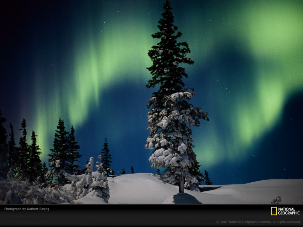 Aurora Alaska Lights Files Nature Northern Wallpaper For Desktop