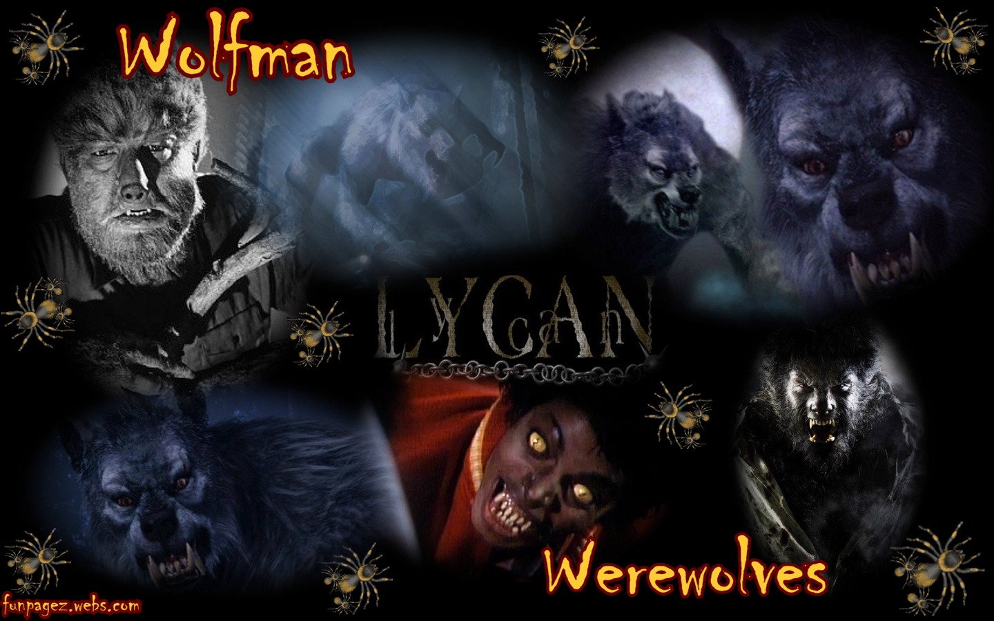 Wolfman Wallpaper By Mardi S Funz Featuring The Dark Realm