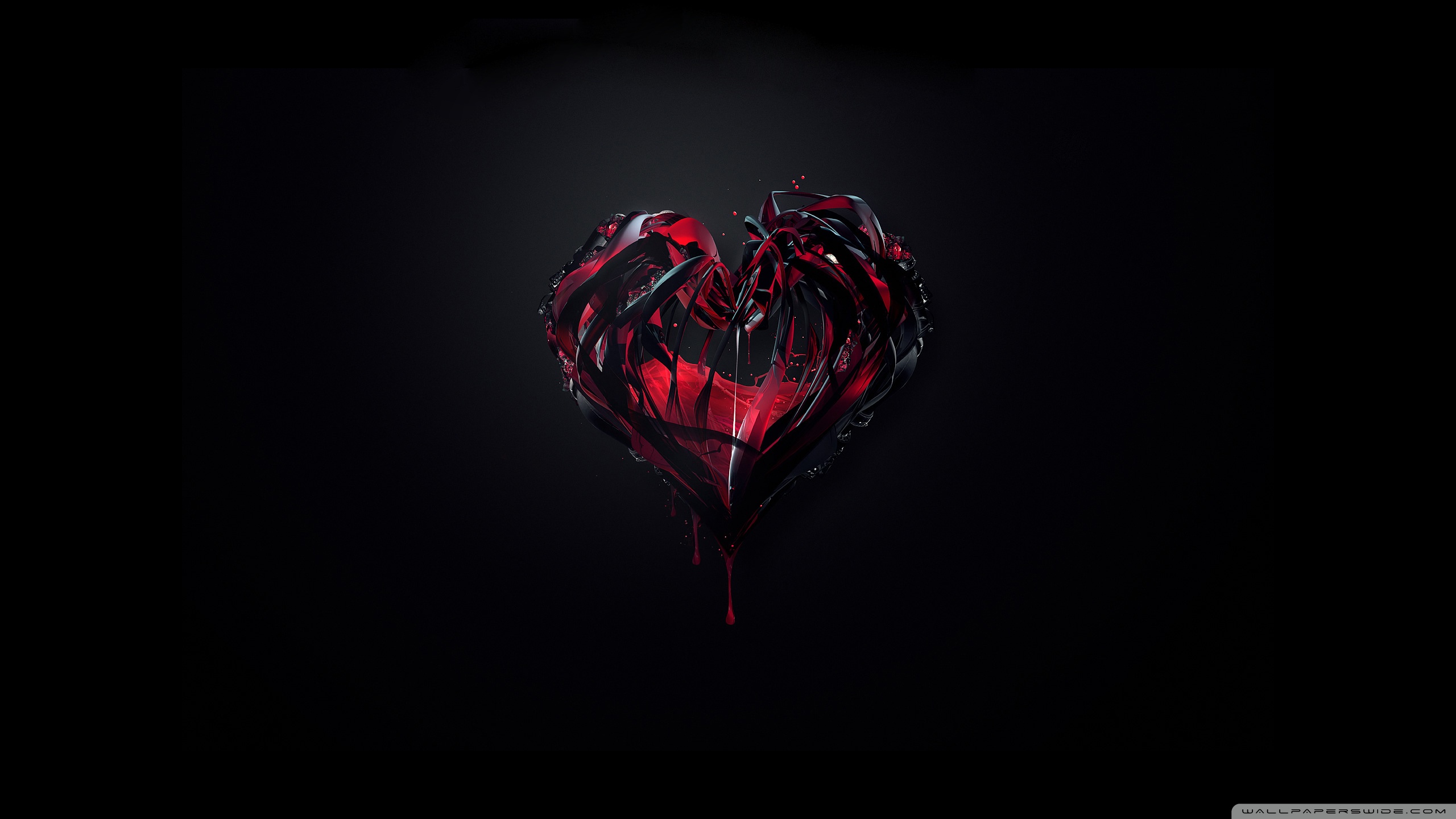 Bleeding Heart Desktop Background