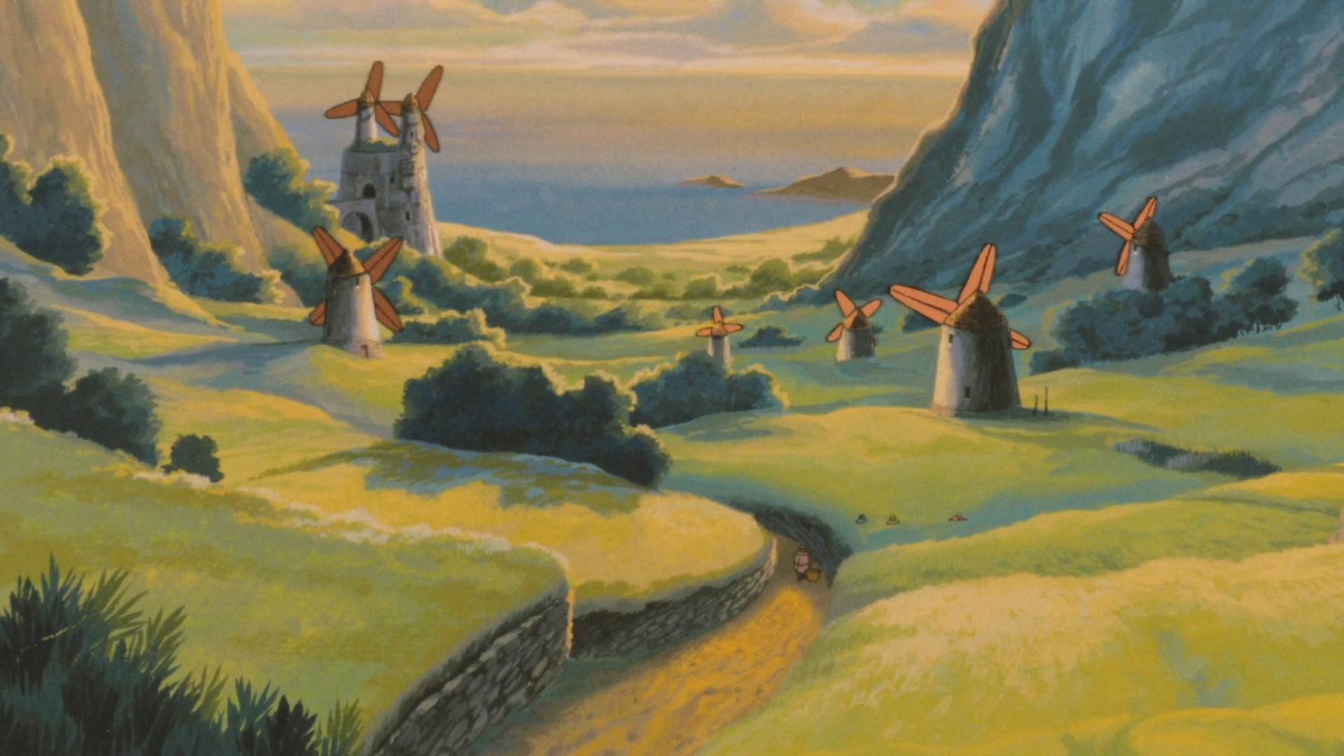Landscape Anime Studio Ghibli Nausicaa Wallpaper