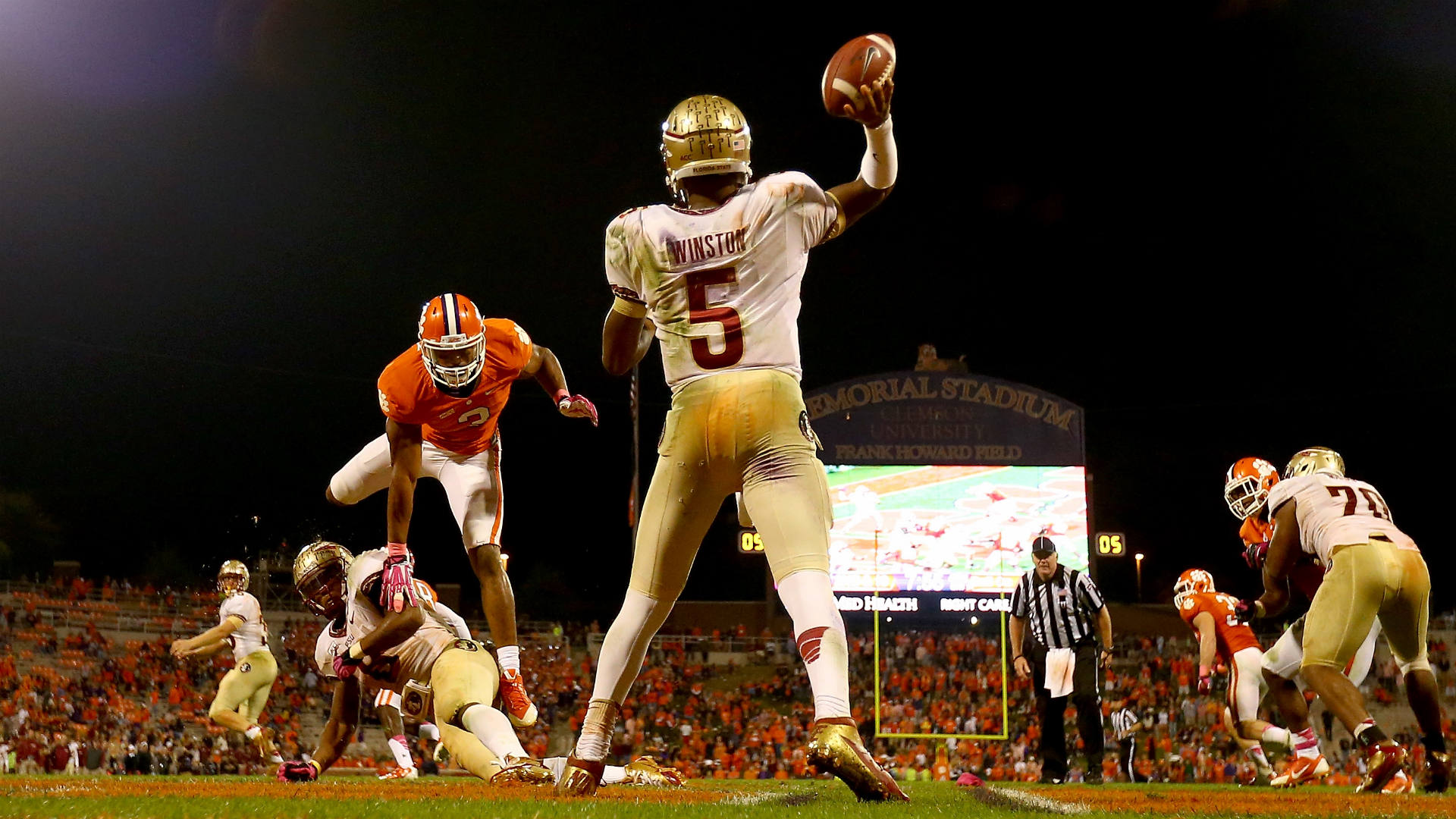 Clemson S Vic Beasley Needs A Bigger Game Than He Had In Getty