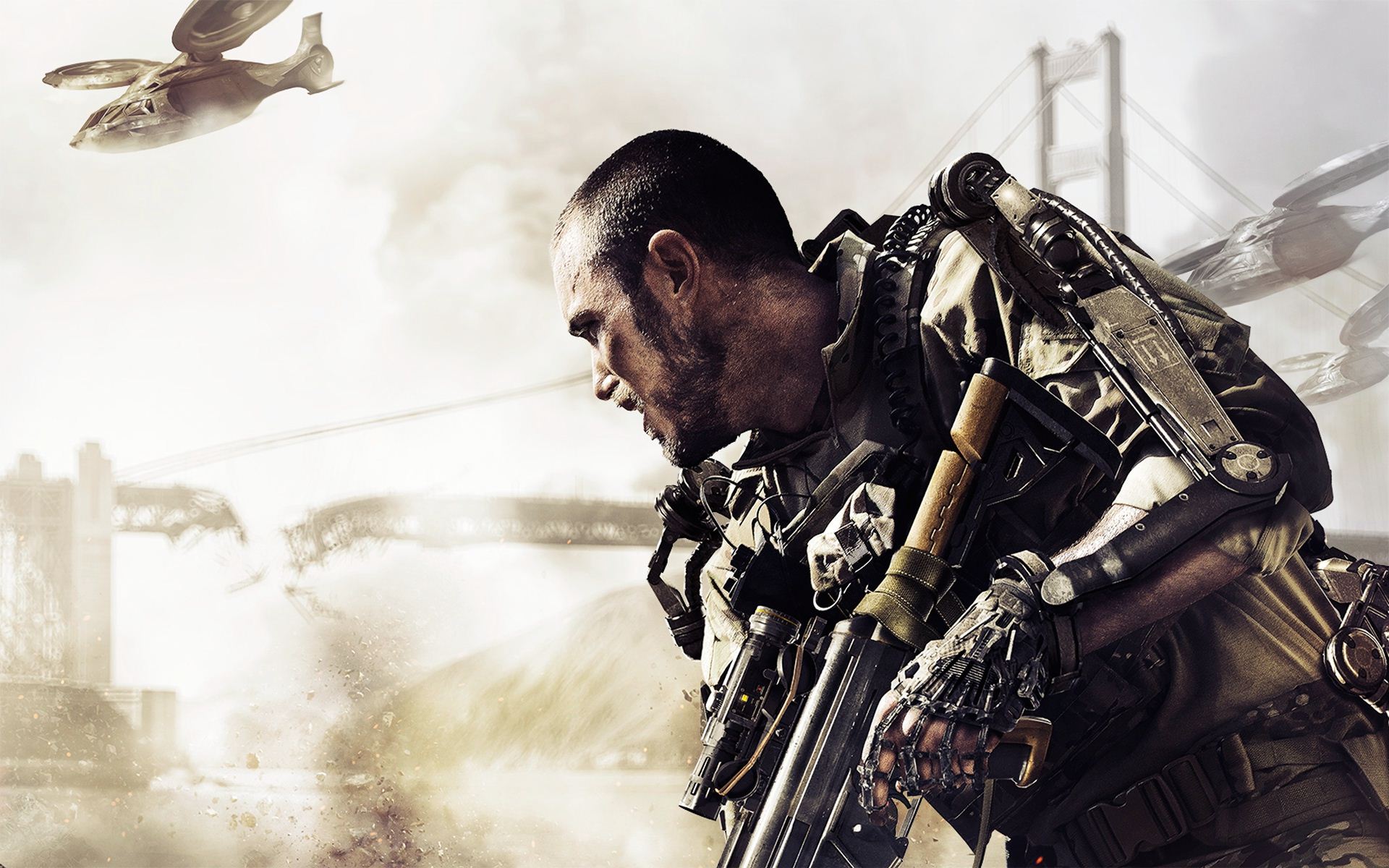 Call Of Duty Advanced Warfare Ps4 Wallpaper