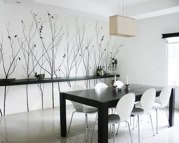 Free Download Dining Room Wall Mural Inspirations Modern Dining