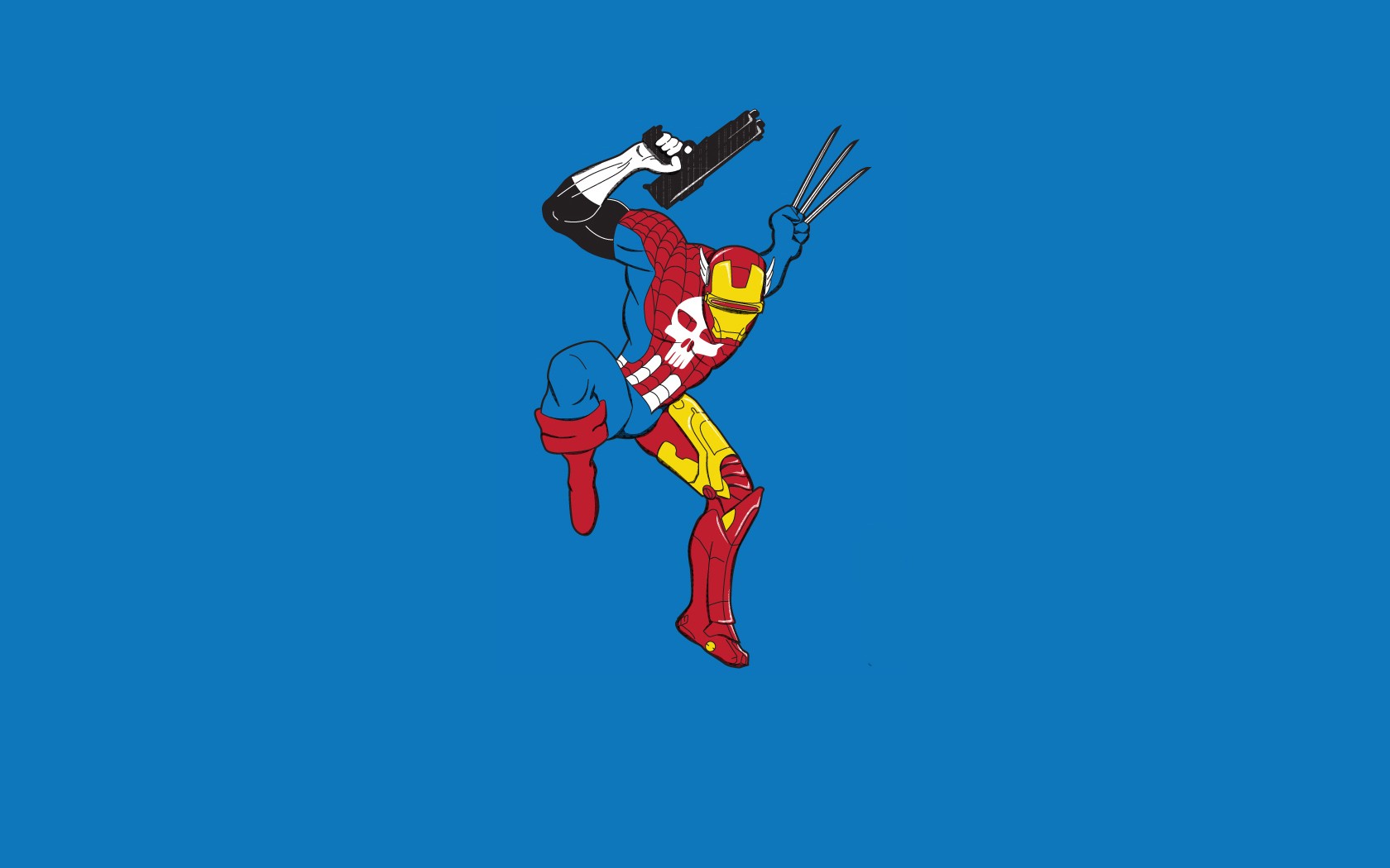 47+] Minimalist Superhero Wallpaper - WallpaperSafari