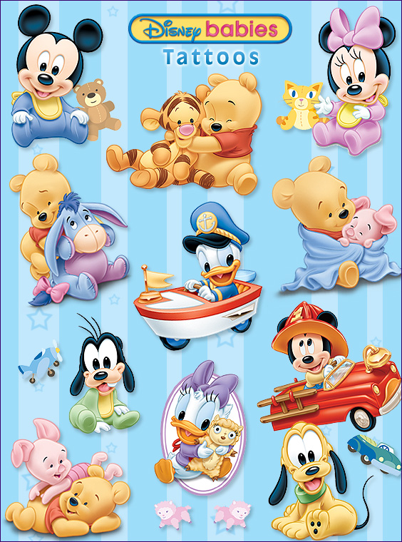 Imagenes De Dibujos Animados Disney Babies