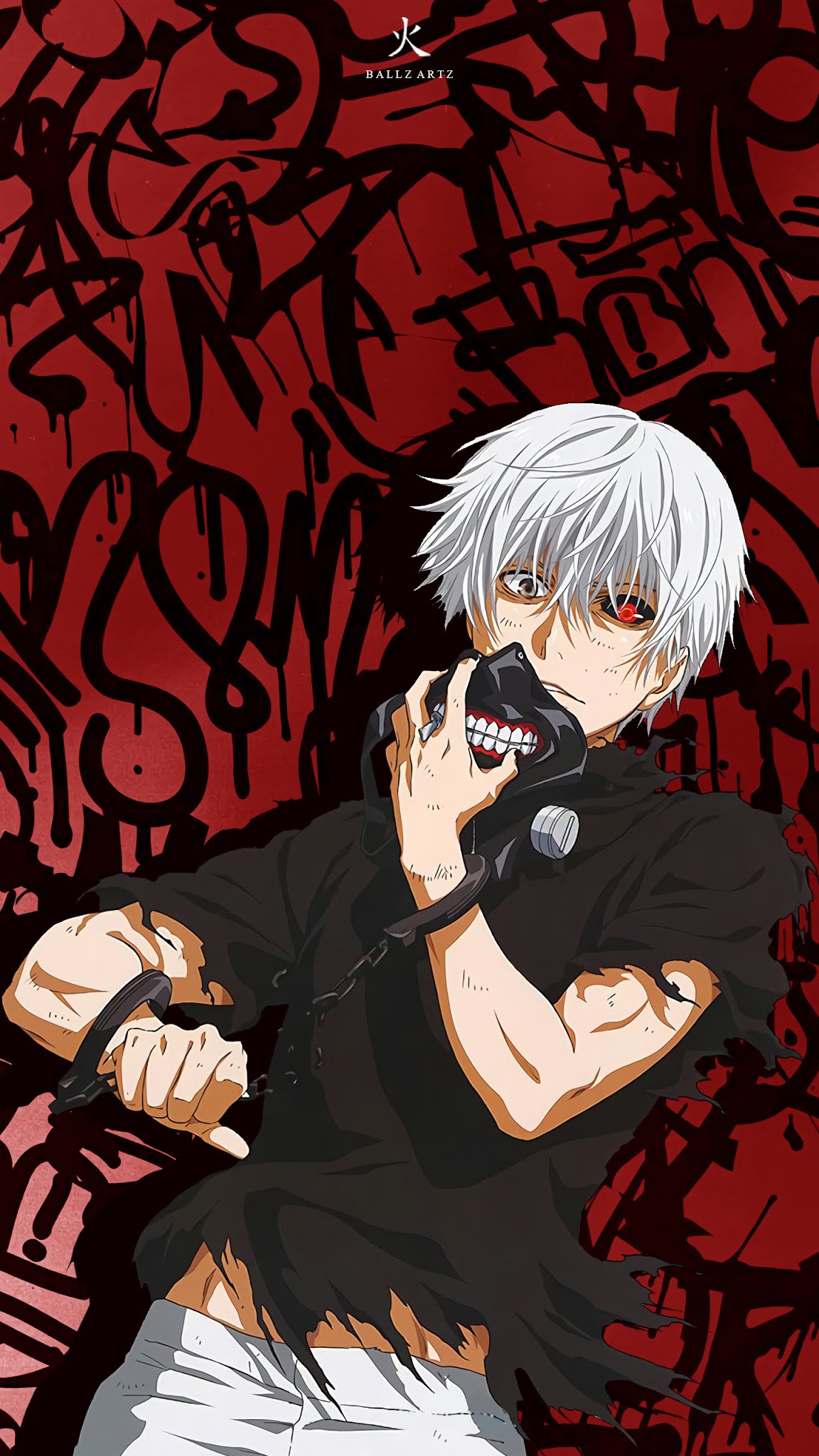 Kaneki Ken Mobile Wallpaper Hd Walls