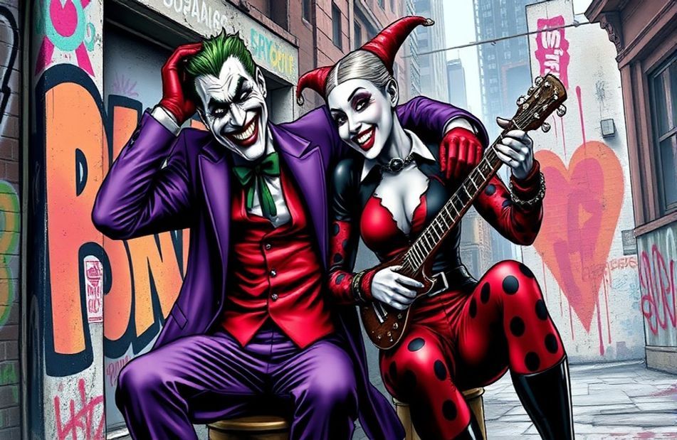 Joker And Harley Quinn Wallpaper