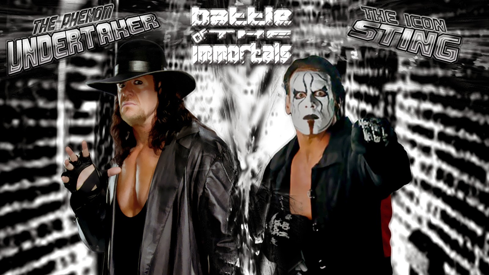 Undertaker Vs Sting New HD Wallpaper Wrestling