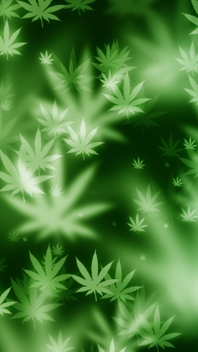 Weed The iPhone Wallpaper