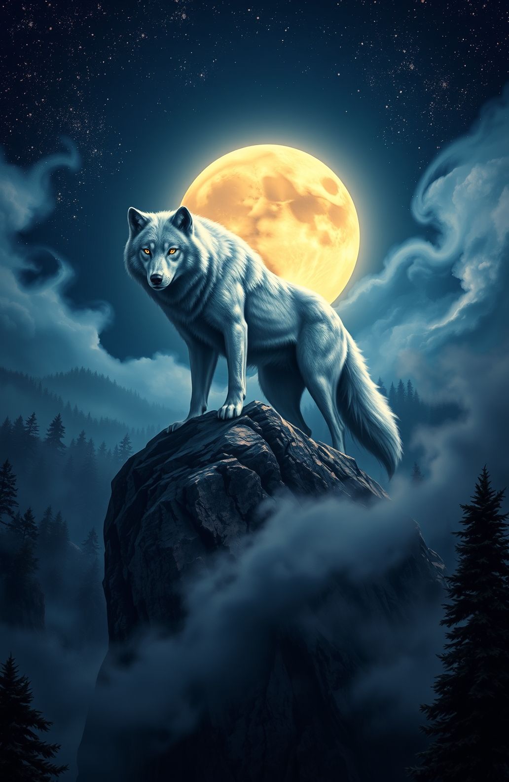 Cool Pictures Of Wolves Wallpaper