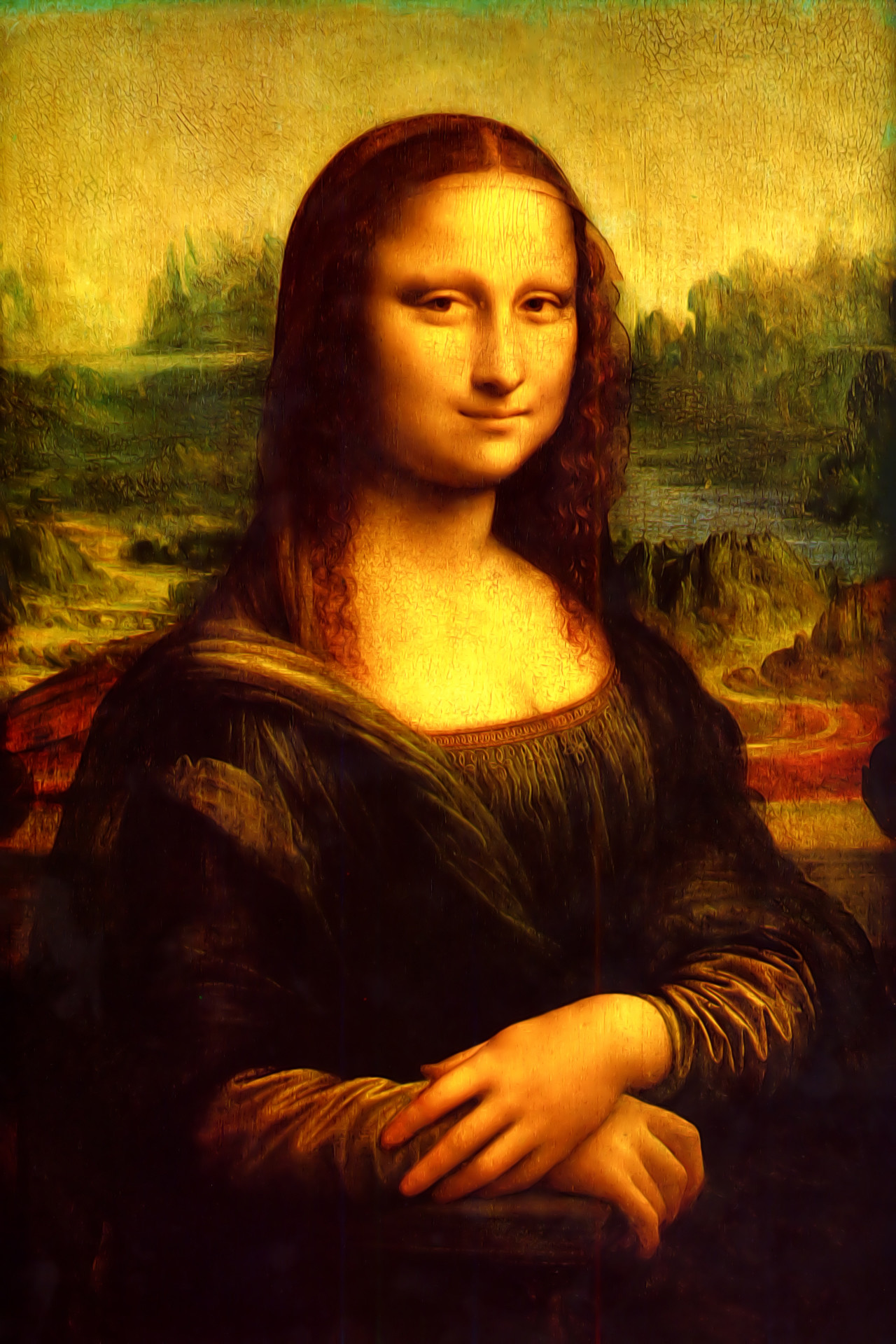 Mona Lisa Wallpaper Image