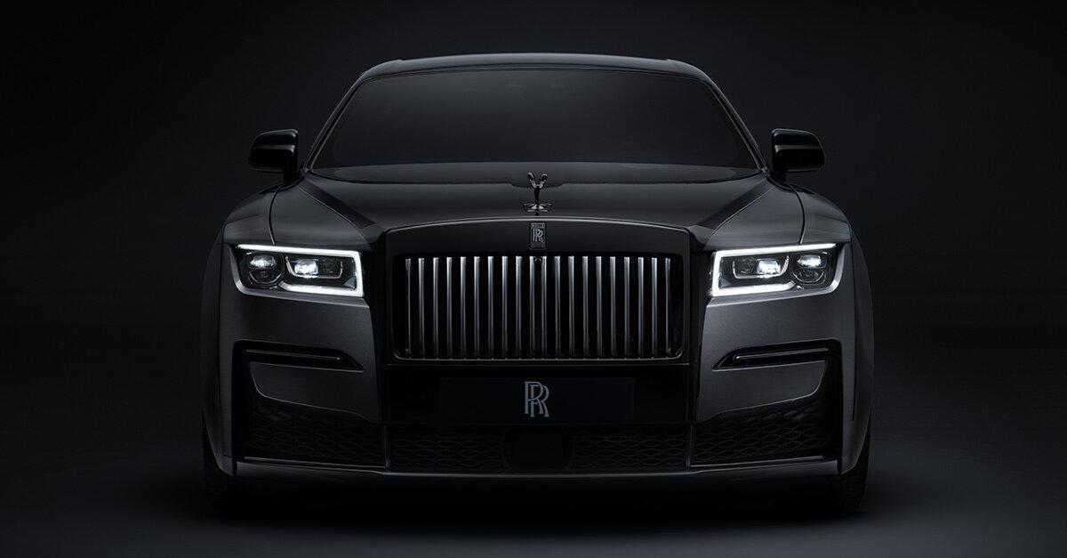 Rolls Royce Cloaks Black Badge Ghost In 1micrometer Shadow Of Darkness