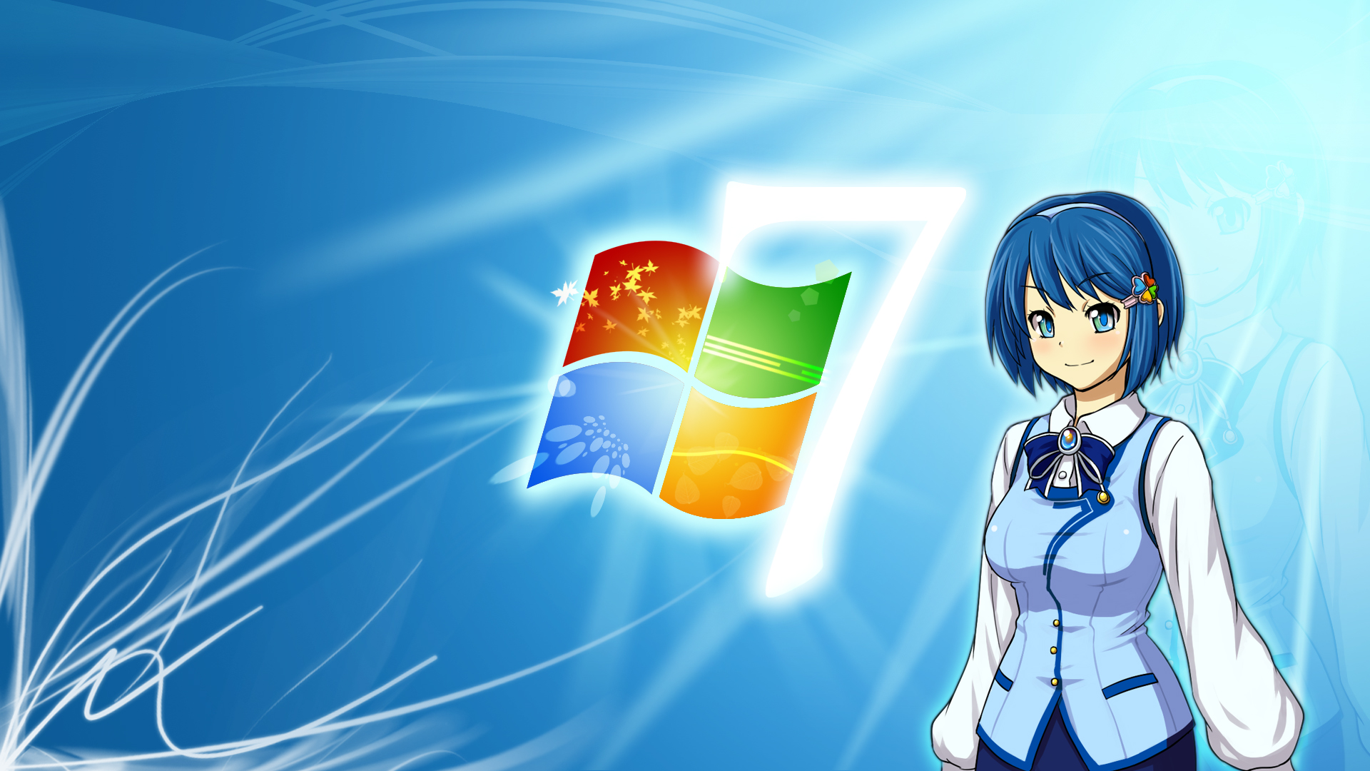 windows 10 anime girl theme deviantart