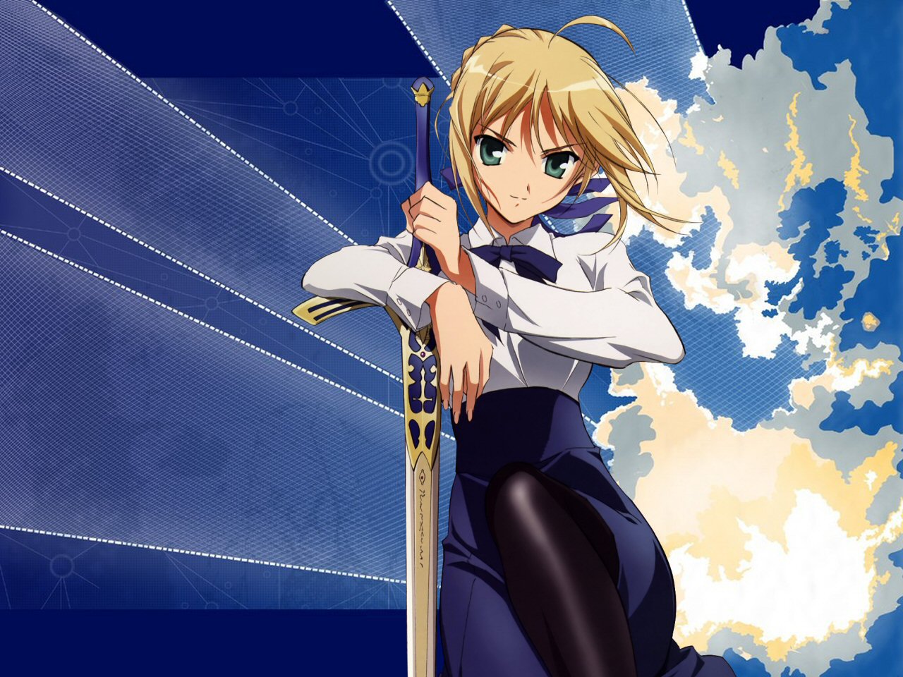 Fate Stay Night images Saber HD wallpaper and background photos
