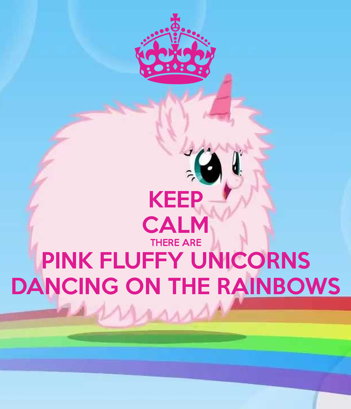 Unicorns And Rainbows Wallpaper Widescreen