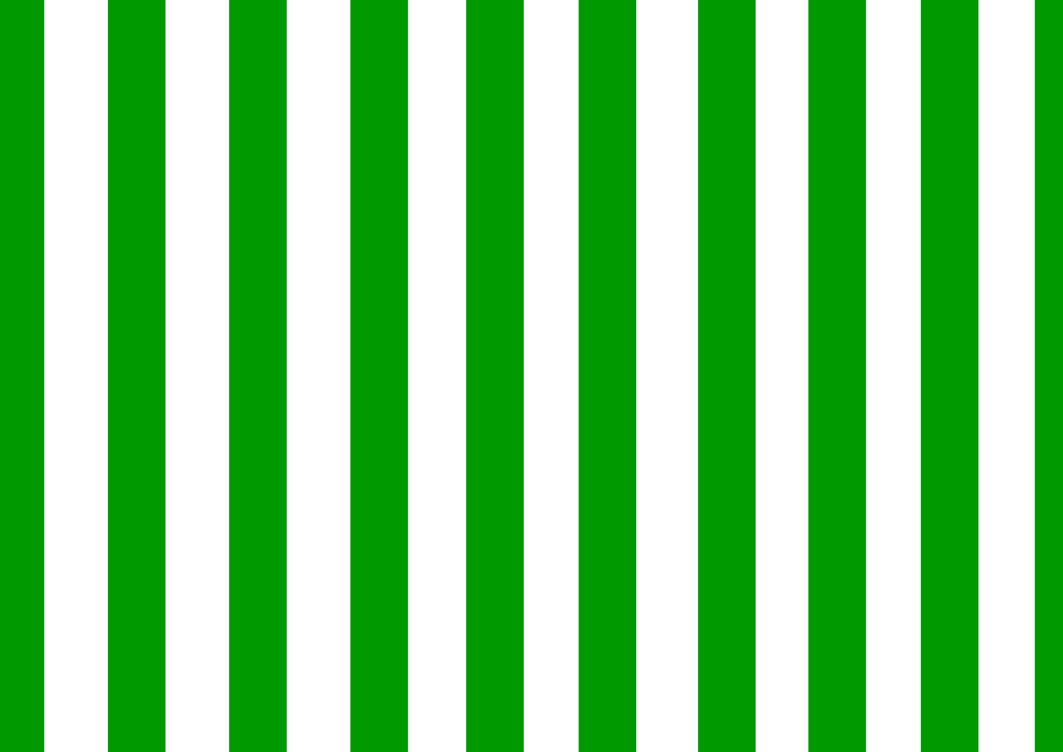 Green And White Striped A4 Jpg